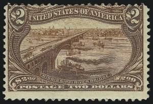 Sale 905, Lot 2241, 1898 Trans-Mississippi Issue