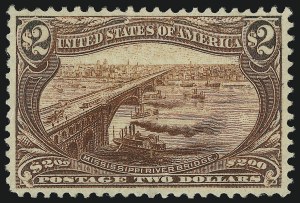 Sale 905, Lot 2242, 1898 Trans-Mississippi Issue