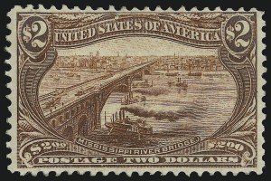 Sale 905, Lot 2243, 1898 Trans-Mississippi Issue