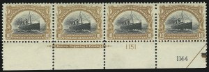 Sale 905, Lot 2250, Pan-American Issue