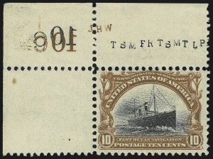 Sale 905, Lot 2251, Pan-American Issue