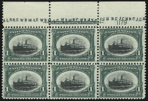 Sale 905, Lot 2255, Pan-American Issue, 1c Pan-American (294) Sale 905, Lot 2255, Pan-American Issue