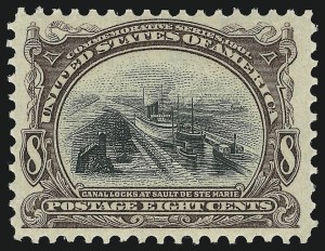 Sale 905, Lot 2282, Pan-American Issue, 8c Pan-American (298) Sale 905, Lot 2282, Pan-American Issue