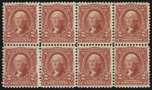 Sale 905, Lot 2291, 1902-08 Issues (Scott 300 thru 320), 2c Carmine (301) Sale 905, Lot 2291, 1902-08 Issues (Scott 300 thru 320)