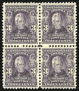 Sale 905, Lot 2292, 1902-08 Issues (Scott 300 thru 320)