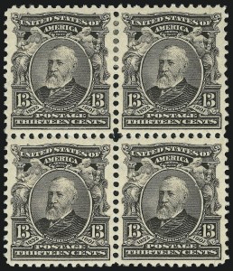 Sale 905, Lot 2303, 1902-08 Issues (Scott 300 thru 320)