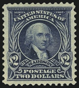 Sale 905, Lot 2328, 1902-08 Issues (Scott 300 thru 320)