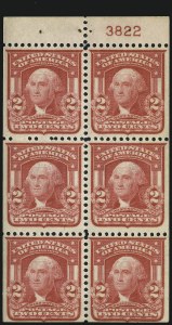 Sale 905, Lot 2346, 1902-08 Issues (Scott 300 thru 320)