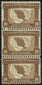 Sale 905, Lot 2351, Louisiana Purchase, Jamestown Issues