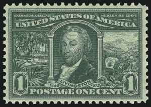 Sale 905, Lot 2355, Louisiana Purchase, Jamestown Issues