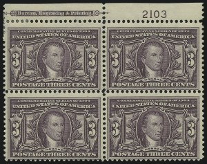 Sale 905, Lot 2362, Louisiana Purchase, Jamestown Issues
