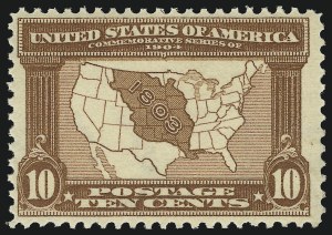 Sale 905, Lot 2371, Louisiana Purchase, Jamestown Issues