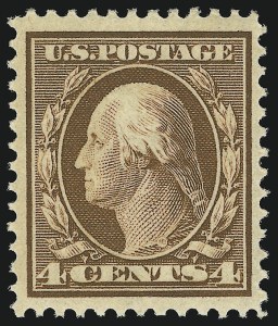 Sale 905, Lot 2382, 1908-09 Washington-Franklin Issues (Scott 331 thru 356)