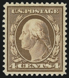 Sale Number 905, Lot Number 2384, 1908-09 Washington-Franklin Issues (Scott 331 thru 356) Sale Number 905, Lot Number 2384, 1908-09 Washington-Franklin Issues (Scott 331 thru 356)