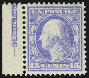 Sale 905, Lot 2390, 1908-09 Washington-Franklin Issues (Scott 331 thru 356)