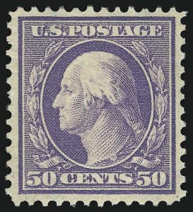 Sale 905, Lot 2393, 1908-09 Washington-Franklin Issues (Scott 331 thru 356)