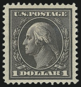 Sale 905, Lot 2395, 1908-09 Washington-Franklin Issues (Scott 331 thru 356)