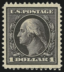 Sale 905, Lot 2396, 1908-09 Washington-Franklin Issues (Scott 331 thru 356)