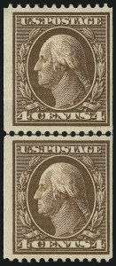 Sale 905, Lot 2414, 1908-09 Washington-Franklin Issues (Scott 331 thru 356)