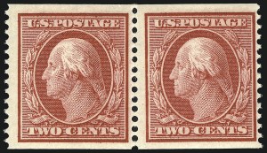 Sale 905, Lot 2421, 1908-09 Washington-Franklin Issues (Scott 331 thru 356)