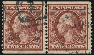 Sale 905, Lot 2423, 1908-09 Washington-Franklin Issues (Scott 331 thru 356)