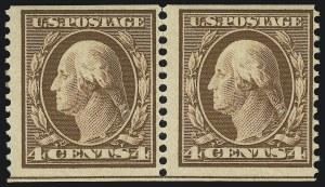 Sale 905, Lot 2427, 1908-09 Washington-Franklin Issues (Scott 331 thru 356)