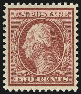 Sale 905, Lot 2433, Washington-Franklin Issues (Bluish Paper)
