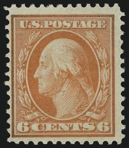 Sale 905, Lot 2443, Washington-Franklin Issues (Bluish Paper)