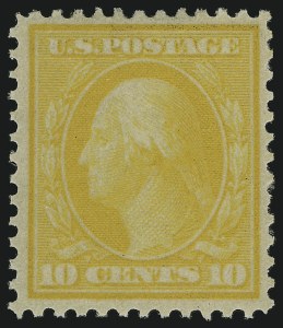 Sale 905, Lot 2445, Washington-Franklin Issues (Bluish Paper)
