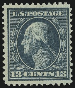 Sale 905, Lot 2446, Washington-Franklin Issues (Bluish Paper)