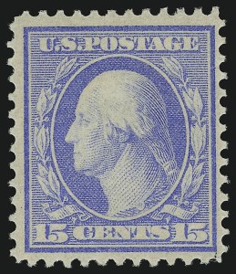 Sale 905, Lot 2452, Washington-Franklin Issues (Bluish Paper)