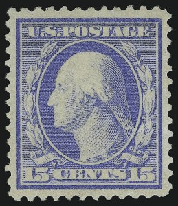 Sale 905, Lot 2453, Washington-Franklin Issues (Bluish Paper)