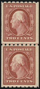 Sale 905, Lot 2480, Washington-Franklin Issues (Scott 367 to 396)