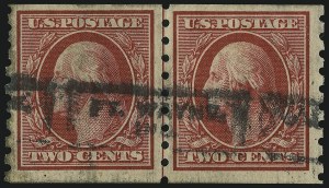 Sale 905, Lot 2486, Washington-Franklin Issues (Scott 367 to 396)