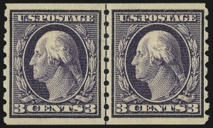 Sale 905, Lot 2488, Washington-Franklin Issues (Scott 367 to 396)