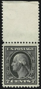 Sale 905, Lot 2534, Washington-Franklin Issues (Scott 405 to 423)