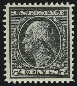 Sale 905, Lot 2535, Washington-Franklin Issues (Scott 405 to 423)