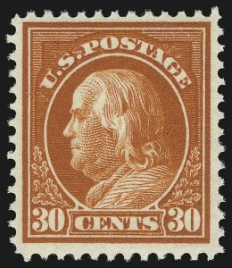 Sale 905, Lot 2555, Washington-Franklin Issues (Scott 405 to 423)