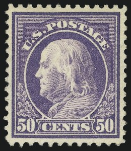 Sale 905, Lot 2560, Washington-Franklin Issues (Scott 405 to 423)