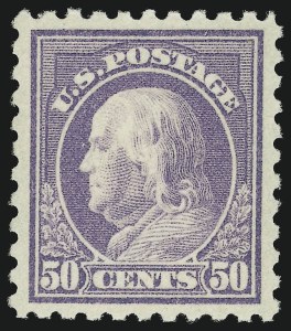 Sale 905, Lot 2583, Washington-Franklin Issues (Scott 424 to 458)