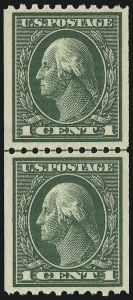 Sale 905, Lot 2591, Washington-Franklin Issues (Scott 424 to 458)