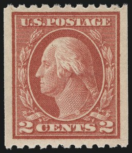 Sale 905, Lot 2595, Washington-Franklin Issues (Scott 424 to 458)