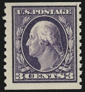 Sale 905, Lot 2601, Washington-Franklin Issues (Scott 424 to 458)