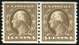 Sale 905, Lot 2609, Washington-Franklin Issues (Scott 424 to 458)