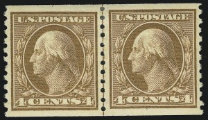 Sale 905, Lot 2622, Washington-Franklin Issues (Scott 424 to 458)