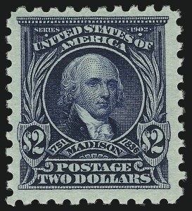 Sale 905, Lot 2675, 1912-14 Issues (Scott 459 to 480), $2.00 Dark Blue (479) Sale 905, Lot 2675, 1912-14 Issues (Scott 459 to 480)