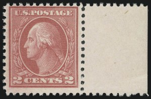 Sale 905, Lot 2692, 1916-23 Issues (Scott 491 to 519), 2c Deep Rose, Ty. Ia (500) Sale 905, Lot 2692, 1916-23 Issues (Scott 491 to 519)