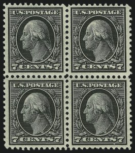 Sale 905, Lot 2712, 1916-23 Issues (Scott 491 to 519)