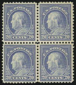 Sale 905, Lot 2716, 1916-23 Issues (Scott 491 to 519)