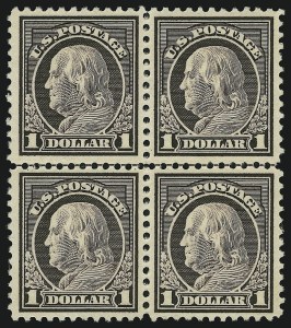 Sale 905, Lot 2723, 1916-23 Issues (Scott 491 to 519)